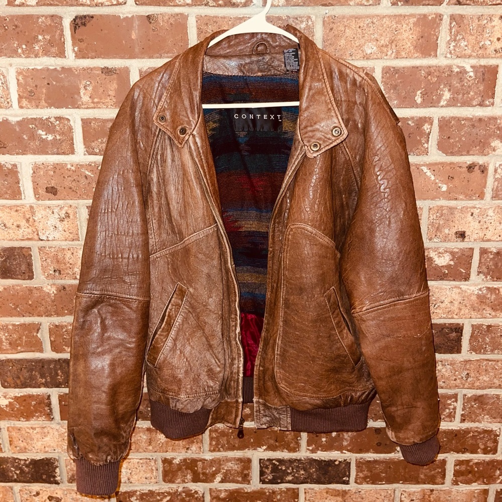 Vintage Leather Jacket